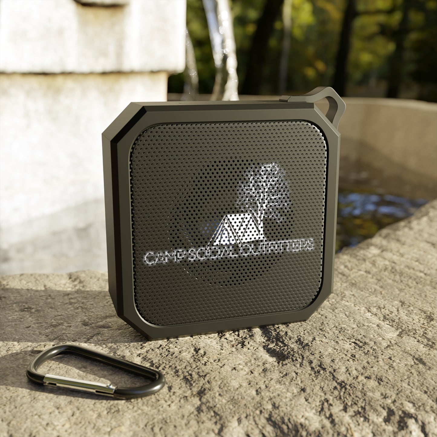 Camp Social Outfitters Outdoor Bluetooth Speaker