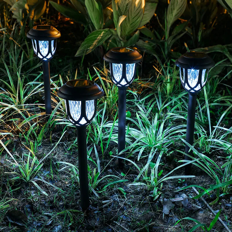 4PCS Outdoor Solar Light