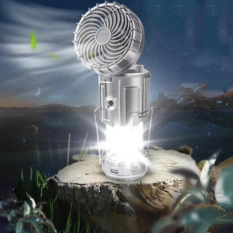 LED Solar Camping Lights Portable