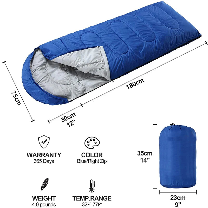 Sleeping Bag Ultralight Waterproof