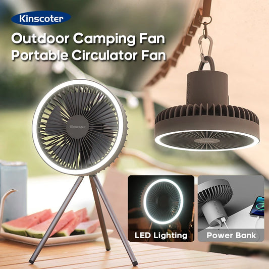 Camping Fan Rechargeable