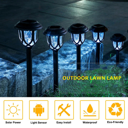 4PCS Outdoor Solar Light