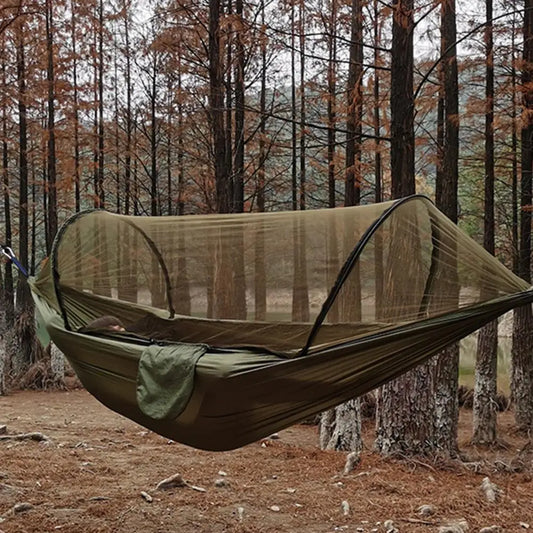 Camping Hammock with Mosquito Net